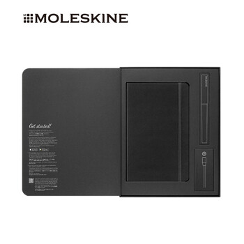 Moleskine 数位本智能书写笔记本套装 SWS (智能笔+笔记本) Moleskine 数位本智能书写笔记本套装 SWS (智能笔+笔记本)