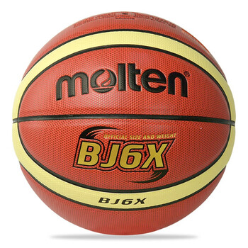摩腾（molten）篮球6号BJ6X女子中小学生校园室内外通用BG6X-BJ比赛训练PU篮球