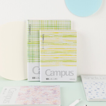 国誉(KOKUYO)B5笔记本子胶套本Campus水彩絮语封套本收纳记事本 8mm点线 80页 粉色 WSG-NBDDB580P 国誉(KOKUYO)B5笔记本子胶套本Campus水彩絮语封套本收纳记事本 8mm点线 80页 粉色 WSG-NBDDB580P