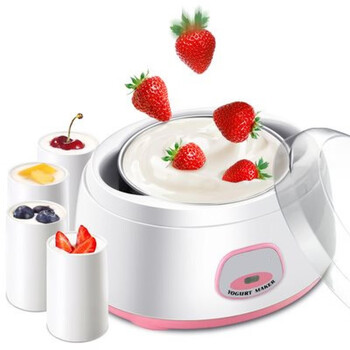 tokre大容量米酒机家用全自动甜酒机酸奶机纳豆多功能酒酿机粉色