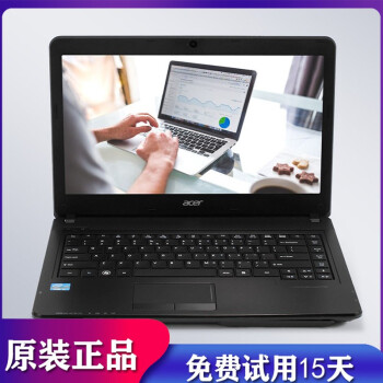 acer\/宏碁i3二手笔记本电脑轻薄便携14英寸学生办公游戏设计师手提电脑 固态240g 宏基 i3 14寸