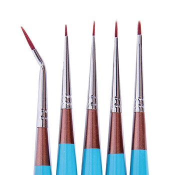 蒙玛特(Mont Marte)勾线笔5支装 美术画画笔儿童水彩颜料软毛尼龙画笔学生绘画水粉丙烯油画笔套装V BMHS0033 蒙玛特(Mont Marte)勾线笔5支装 美术画画笔儿童水彩颜料软毛尼龙画笔学生绘画水粉丙烯油画笔套装V BMHS0033