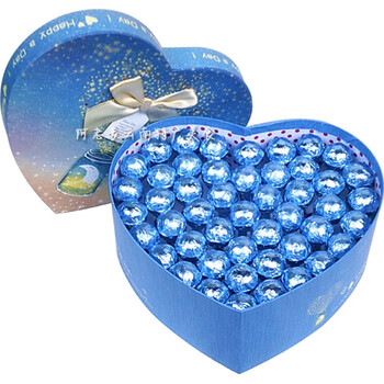 棒棒糖礼盒浪漫创意可爱糖果48颗61儿童节生日礼物七夕送女生 大号