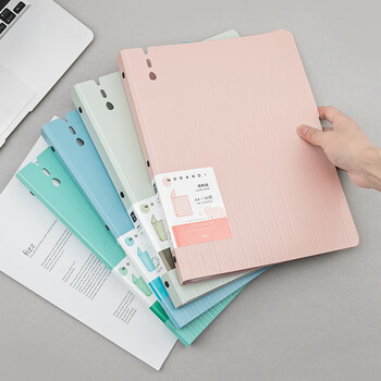 飞兹(fizz)莫兰迪色40页A4资料册大容量学生资料册文件夹学生试卷资料分科收纳袋办公用品蓝色FZ10023 飞兹(fizz)莫兰迪色40页A4资料册大容量学生资料册文件夹学生试卷资料分科收纳袋办公用品蓝色FZ10023