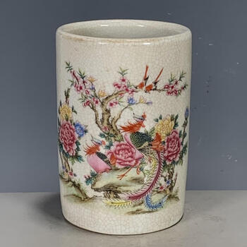 清代瓷器笔筒价格报价行情- 京东