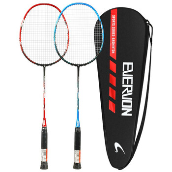 EVERVON 羽毛球拍对拍全碳素3U全能型超轻耐打成人儿童学生双拍 EYQT-990+980奇幻色(京东仓发货) EVERVON 羽毛球拍对拍全碳素3U全能型超轻耐打成人儿童学生双拍 EYQT-990+980奇幻色(京东仓发货)