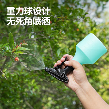 得力（deli）喷壶消毒浇花家用气压式1000ml 喷雾器雾化细腻 园艺浇花厨房清洁