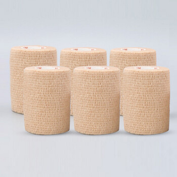 驰动弹力自粘绷带护手指拳击绑腿绑手脚踝运动弹性绑带6卷5cmx4.5m 驰动弹力自粘绷带护手指拳击绑腿绑手脚踝运动弹性绑带6卷5cmx4.5m