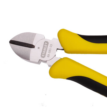 史丹利(STANLEY)德式专业斜嘴钳7”斜口钢丝钳电工偏口钳剪线钳89-582-23 史丹利(STANLEY)德式专业斜嘴钳7”斜口钢丝钳电工偏口钳剪线钳89-582-23
