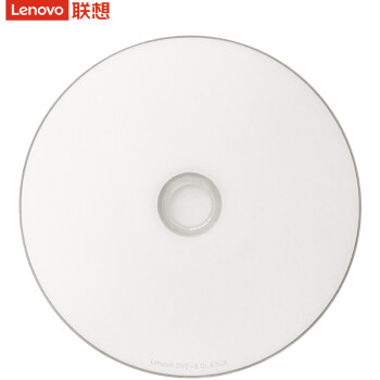 联想（Lenovo）DVD+R DL 空白光盘/刻录盘 8速8.5GB 台产档案系列 桶装50片 可打印