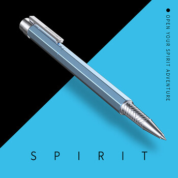 萧伯纳(Bernard Shaw)【热门商品】【礼物】宝珠笔高端轻奢【精灵】冰川微蓝单支礼盒装高档商务办公签字男赠物女伴手 萧伯纳(Bernard Shaw)【热门商品】【礼物】宝珠笔高端轻奢【精灵】冰川微蓝单支礼盒装高档商务办公签字男赠物女伴手