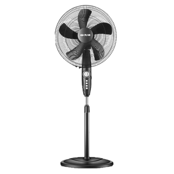 先锋家用五叶电风扇立式机械空气扇大风量摇头电扇落地扇客厅落地式风扇 FS40-16B