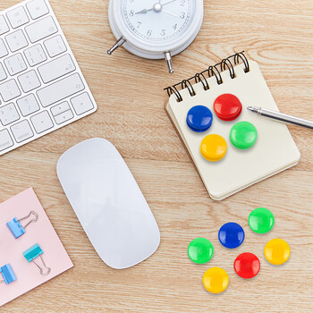 得印磁扣磁力贴8734磁铁贴吸铁石贴片磁钉磁贴白板磁铁磁扣钉冰箱磁力扣吸铁石48粒28mm/盒