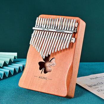 拇指琴17音初学入门卡巴林kalimba手指钢琴20音姆指琴17音圆弧护手