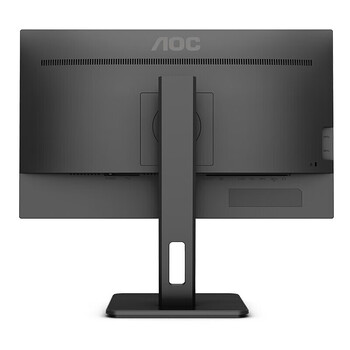 AOC 电脑显示器 27英寸 4K高清 Type-C 65W反向充电 IPS技术屏 旋转升降 家用设计办公TUV低蓝光U27P2C
