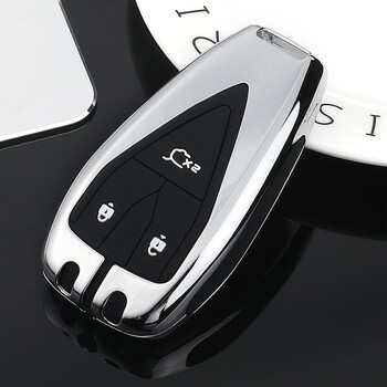 长安unit钥匙套cs75plus引力尊贵版cs55plus逸动全包钥匙壳扣 智能3键