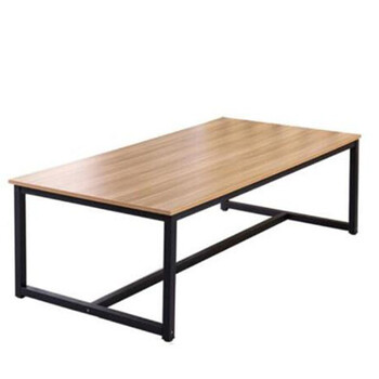 暮箫景 会议桌 会议长桌现代简约办公家具培训桌小型会议桌2400*1200*