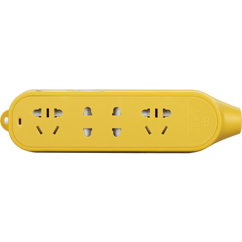 七度品尚工程插座无线插排防爆防摔防压摔不烂工程插板3插孔4插位g522