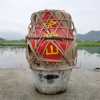 会稽山绍兴会稽山黄酒坛装三年五年八年陈5l手作冬酿10斤绍兴酒加饭