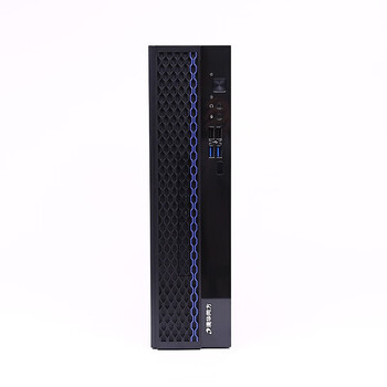 清华同方台式机电脑整机 超翔TK630-V050-1(腾锐D2000/8G/256G/1G独显/23.8英寸)国产试用版系统 国产信创