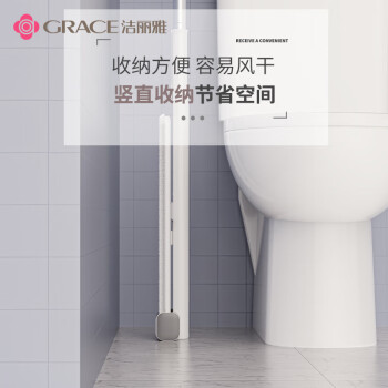 洁丽雅拖把免手洗平板拖把懒人吸水家用一拖净加大面板42cm含2布