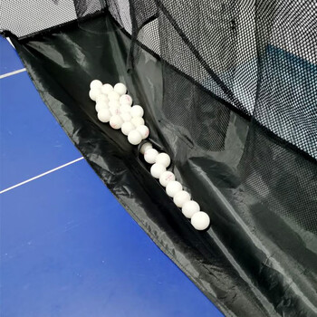 悠有台式集球网乒乓球自动发球机集球网便携式乒乓球收球网回收网收球捡球神器