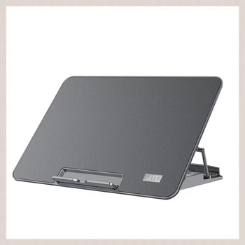 华为matebook 13/14/d 15/xpro适用笔记本电脑散热器降温静音风扇 炭