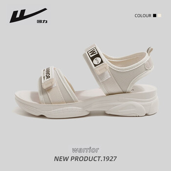 回力凉鞋女夏季新款平底休闲运动软底鞋子轻便百搭透气时装女士女鞋22