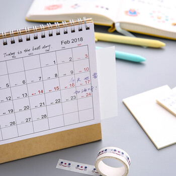 誉禾透明便利贴标签贴学生可撕便签贴留言记事贴分类标记贴防水手帐贴n次贴便签纸2本装 5188