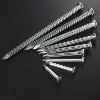 特种水泥钉钢钉墙钉小铁钉固定挂钩画相框墙壁混凝土木工钉圆钉子粗16