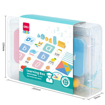 得力(deli)一年级学具套装英语语文数学学习多功能拼音字母形状认知数字运算学习教学教具学生开学礼物 得力(deli)一年级学具套装英语语文数学学习多功能拼音字母形状认知数字运算学习教学教具学生开学礼物