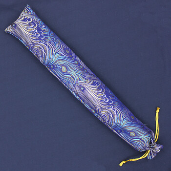 字画袋国画书法绘画袋卷轴字画收藏收纳袋竹筒锦旗袋书法袋细长袋凤凰