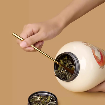 白大师东方鲤遇 大师献礼 特级贡眉+一级白牡丹组合茶礼100g