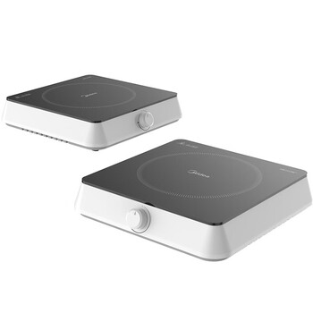 美的（Midea） 电磁炉家用2200W大功率多功能火锅炉 C22-RX2207TQ白色