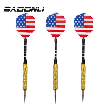 新动力飞镖针套装铝合金镖杆健身器材 金属针硬式飞镖3支装XD-102 新动力飞镖针套装铝合金镖杆健身器材 金属针硬式飞镖3支装XD-102