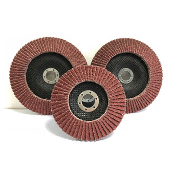 rmc 3m 984f 转矩砂碟工业金属不锈钢抛光轮3寸p60目 1个