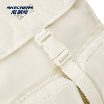 斯凯奇男女同款双肩背包大容量多口袋轻便时尚耐用新潮L424U011