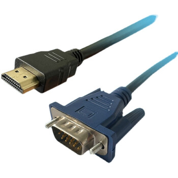 视频信号线hdmi高清线电脑显示器vga屏幕连接数据线电视机机顶盒hdmi