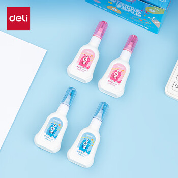得力(deli)15ml修正液学生涂改液 改正液 不锈钢笔头修正笔 颜色随机生日礼物修正带 得力(deli)15ml修正液学生涂改液 改正液 不锈钢笔头修正笔 颜色随机生日礼物修正带