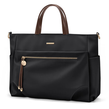 高尔夫（GOLF）手提电脑包女14/15英寸商务公文包通勤轻便单肩笔记本包出差斜挎