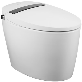 欧琳(oulin)智能马桶一体机虹吸式多功能即热式感应冲水预润壁智能