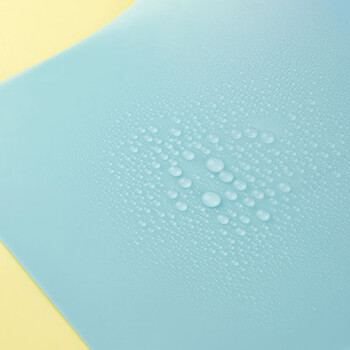 齐心（COMIX）A3学习书桌垫学生考试写字软垫板 作业绘画书法垫板 环保EVA书写垫板 中高考文具DS-329  蓝色