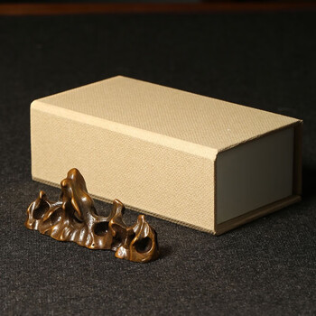 弘梅太湖石镇纸镇尺 仿古青铜器多功能创意笔山笔搁 文房四宝礼品摆件毛笔架子 弘梅太湖石镇纸镇尺 仿古青铜器多功能创意笔山笔搁 文房四宝礼品摆件毛笔架子