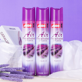 爱博空气清新剂 薰衣草香360ml*3 室内除异味卫生间除味厕所除臭汽 爱博空气清新剂 薰衣草香360ml*3 室内除异味卫生间除味厕所除臭汽