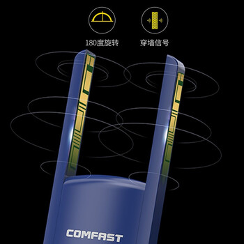 COMFAST CF-927BF 1300M双频 USB无线网卡 蓝牙4.2适配器 WIN7主机WIFI接收器 台式机笔记本电脑通用