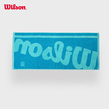 Wilson威尔胜运动毛巾 CHINA TOWEL SMU BLUE-WR8432902001