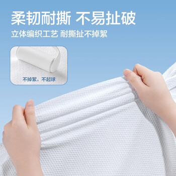 欧亿姿一次性浴巾差旅便携6条加大加厚洗澡巾毛巾柔软亲肤旅游酒店用品