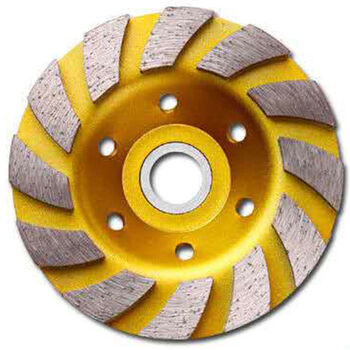 定制角磨机抛光片打磨片金刚石磨盘水泥石材混凝土磨片磨光机议价 100