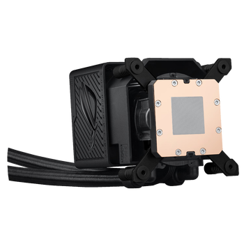 华硕ROG 龙神三代 360 ARGB EXTREME一体式水冷散热器 Asetek全新方案/加厚磁吸式风扇/3.5英寸LCD屏
