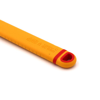 维度WEDO绝缘单头呆扳手开口扳手 (耐压1000V) 6mm IN529-06/把